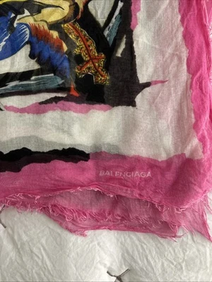 Bufanda BALENCIAGA Foto 1 de 3