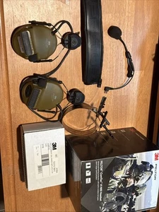 Peltor Comtac VI Neu im Karton Dual faltbares dynamisches Boom Mikrofon Hören: MT20H682FB-09N CYS - Bild 1 von 6