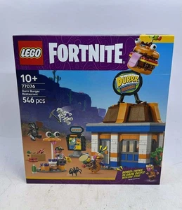 LEGO Fortnite Durrr Burger Restaurant Set 77076 New for Ages 10+ - Picture 1 of 4
