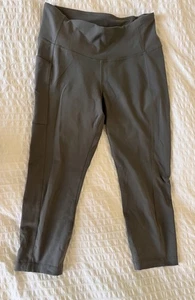 Columbia Women’s Leggings Gray Size Medium Active Wear Yoga Pants M - Foto 1 di 10
