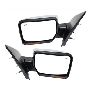 For Ford F-150 2007 2008 Door Mirror Driver & Passenger Side | Pair | Power - Picture 1 of 6