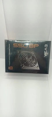 EVGA 550 BP, 80+ BRONZE 550W, Compact 120mm Size, Power Supply - Image 1 of 3