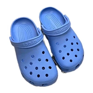 CROCS Classic Clogs Powde Blue Men's Sz 6 Women's Sz 8 Style 10001-4SN (177) - Picture 1 of 6