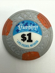 Stardust Hotel Casino Las Vegas Nevada 1 $ Casino Chip * im Umlauf - Bild 1 von 3