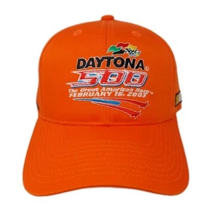 Vintage NASCAR 2003 Daytona 500 The Great American Race Snapback Hat NWOT - Picture 1 of 9