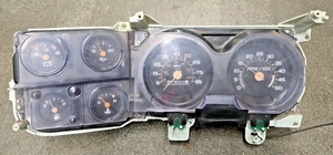 73 79 81 82 87 Chevrolet Gmc K5 K10 C10 K30 C30 Speedometer Gauge Cluster - Foto 1 di 8
