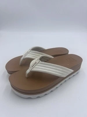 Сандалии женские Reef на танкетке размер 7 - Изображение 1 из 4