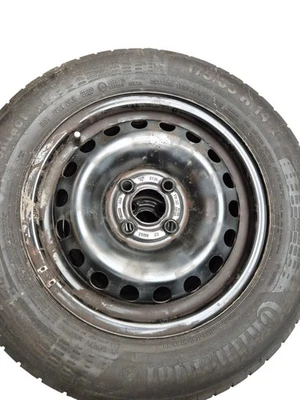 Original VW Up! Sommerräder/Sommerkomplettradsatz Stahl 14 Zoll - Bild 1 von 4