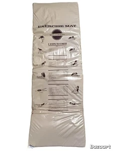 Vintage Bollinger Trainingsmatte. Workout. Fitnessstudio. Home Gym.  Yoga. Reps. Set. - Bild 1 von 21