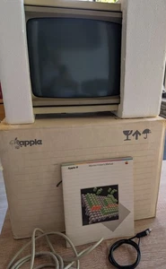 Original Apple computer A2M2010P Green Monitor - Afbeelding 1 van 21