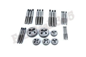 Tap and Die Set BSW Left Hand Thread 3/16,1/4, 5/16,3/8,7/16,1/2 English Thread - Picture 1 of 2