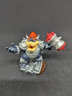 Figuras Skylanders Superchargers - Dark Hammer Slam Bowser Amiibo Foto 1 de 2