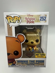 Funko Pop! Vinilo: Disney - Winnie the Pooh (Sentado) (Diamond Glitter) - Lo último... - Imagen 1 de 7