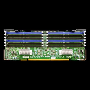 Carte élévatrice mémoire Supermicro X10QBI-MEM2 12x DDR4 - Photo 1/1