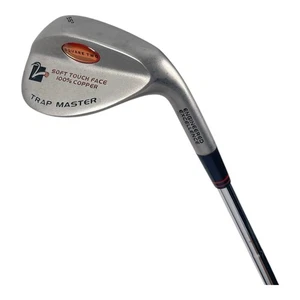 Square Two Trap Master 55° Sand Wedge Soft Touch Copper Face Steel 35" RH - Picture 1 of 10
