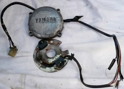 Yamaha XJ700 Maxim 1985 - generador de pulsos - gatillo y cubierta Foto 1 de 4