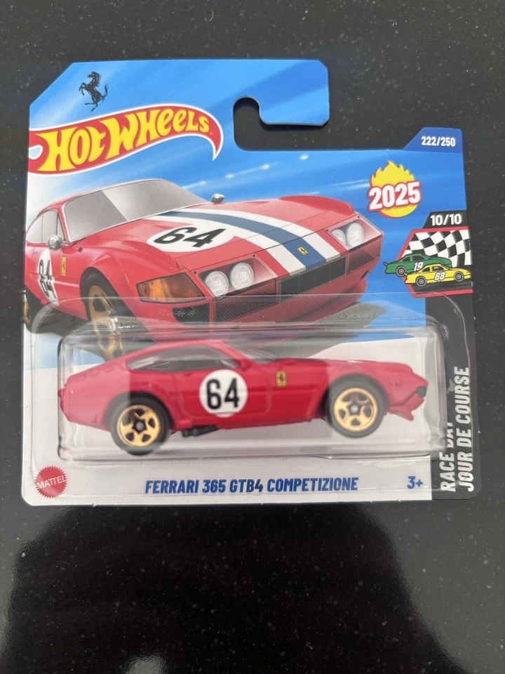 Hot Wheels - Ferrari 365 GTB4 Competizione - Race Day - 2025 - Immagine 1 di 1
