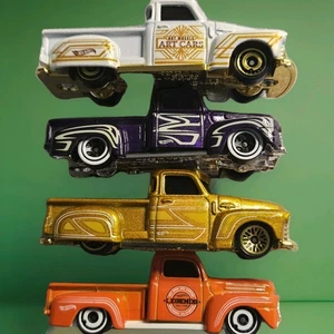 Hot Wheels|Ford|Art Cars| HW Trucks|La Troca|Treasure Hunt|Hotwheels  - Picture 1 of 11