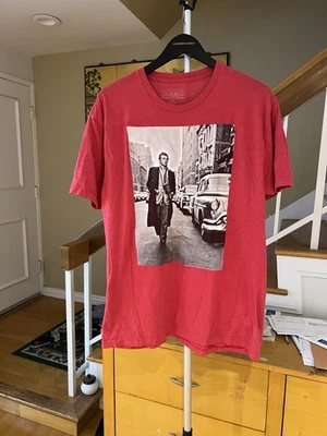 Camiseta James Dean XL Roja Foto 1 de 4