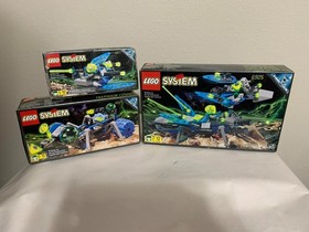 LEGO Insectoids: Cosmic Creeper (6837)/Bi Wing Blaster (6905)/Beta Buzzer (6817)