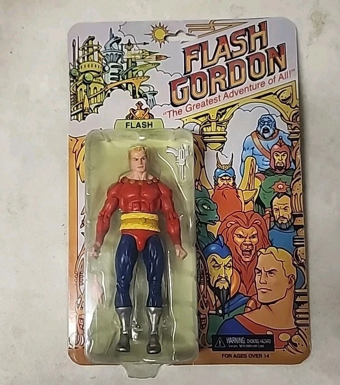 "Figura de acción clásica de 7,5"" NECA Flash Gordon The Greatest Adventure of All" Foto 1 de 1