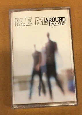 R.E.M. - AROUND THE SUN (2004) SEALED CASSETTE MADE IN TURKEY - Image 1 of 2