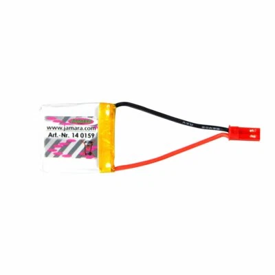 Akku LED 1S 3,7V 250mAh 15C BEC Stecker - Bild 1 von 2