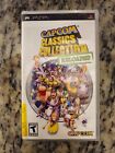 Capcom Classics Collection: Reloaded (Sony PSP) - Case and Manual Only