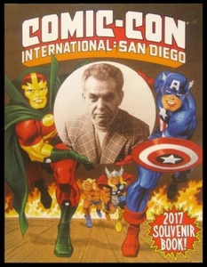 48th San Diego Comic-Con International 2017 - Souvenir Book - NM Jack Kirby Cvr - Picture 1 of 1