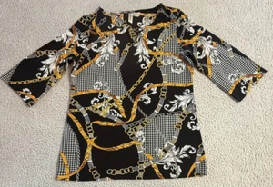 Tacera Damen Oberteil Mehrfarbig 3/4 Arm Größe M - Bild 1 von 9