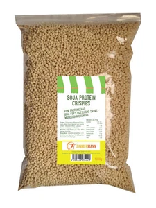 Soja Protein Crispies 60% 1000g - von Zimmermann Sportnahrung - Bild 1 von 1
