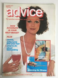 ADVICE MAGAZINE Part 36 PERMS & HAIR COLOUR - SOLVE BEDWETTING - MICRO SURGERY - Imagen 1 de 1