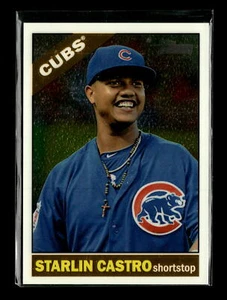2015 Topps Heritage #THC-494 Starlin Castro Chrome #/999 - Picture 1 of 2