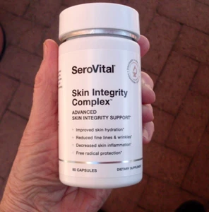 SeroVital Skin Integrity Complex - 40 Day Supply - Sealed - Exp 2/27 - Picture 1 of 5