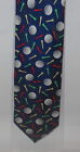 Golf balls and tees Silk Tie