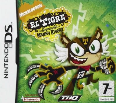 El Tigre: The Adventures of Manny Rivera  (Nintendo DS, 2007) EU Import - Image 1 of 2