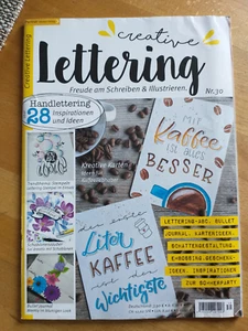 ♥ Creative Lettering ♥ Nr 30/2024 ♥ Schattengestaltung ♥ Embossing ect. ♥ wNeu - Bild 1 von 6
