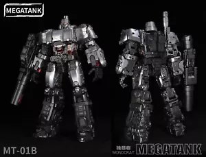 New In Stock Megatank MT01B Monocrat Tank Mega Transformation Toy Action Figure - Picture 1 of 7