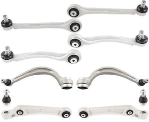 Front Upper & Lower Control Arms W/ Ball Joints Assembly For Audi Q7 2017-2019 - Picture 1 of 6