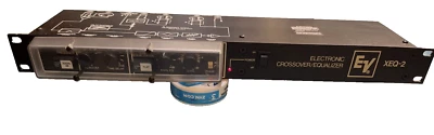 Electro-Voice EV XEQ-2 Crossover  Made in USA! Works Ships Free - Image 1 of 4