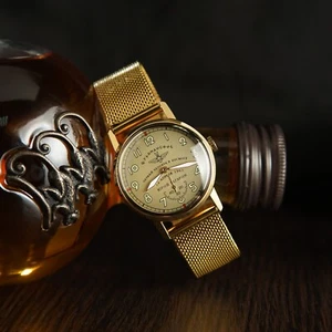 Shturmanskie Soviet Military Vintage Wristwatch For Men, USSR ZIM 2602 - Picture 1 of 5