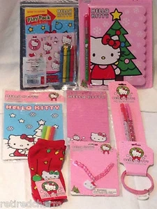 ❤️HELLO KITTY LOT 😺 Christmas🎄Stocking Stuffers Party Favors NEW 9 Available❤️ - Picture 1 of 10