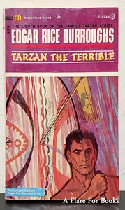 Tarzan der Schreckliche: Tarzan Vol. 8 von Edgar Rice Burroughs - 2. Pb Druck - Bild 1 von 3