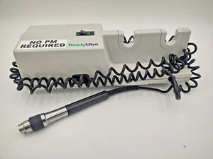 Welch Allyn 767 Transformer Otoscope Ophthalmoscope Wall Mount Grey For PARTS - Picture 1 of 12