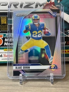 2024 Panini Prizm Blake Corum RC Silver #308 Rams - Picture 1 of 1