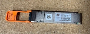Cisco QSFP-100G-DR-S 100G QSFP28 Transceiver 100GBASE-DR, 500m SMF, Duplex, LC - Picture 1 of 1