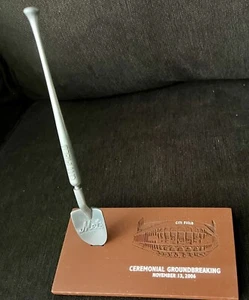 NY METS CITI FIELD STADIUM GROUNDBREAKING SHOVEL PEN SGA 11/13/2006 MLB BASEBALL - Bild 1 von 4