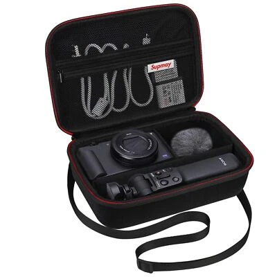 Funda rígida de viaje para cámara digital Sony ZV-1F / ZV-1 / ZV-1 II, protección C... Foto 1 de 4