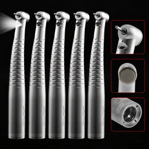 5 Dental Turbine Fiber Optic Handpiece Handstück Licht Für KAVO Multiflex 6Hole - Bild 1 von 10
