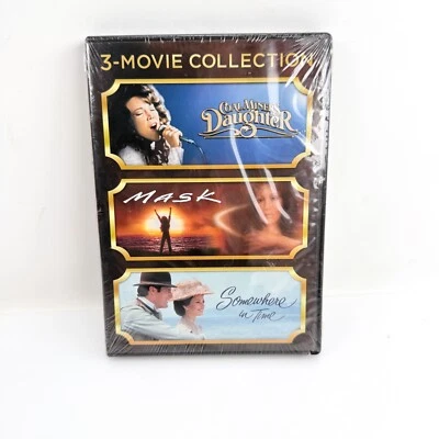 3 Movie Collection -Coal Miner's Daughter/Mask/Somewhere In Time (DVD) Brand New - Image 1 of 4
